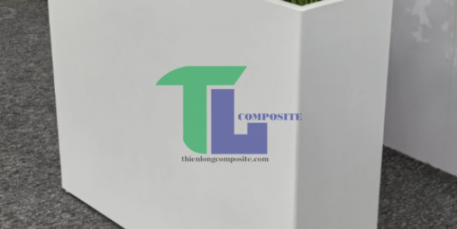 Làm chậu composite theo yêu cầu